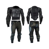 STAR AST Kids Motorcycle Armor Protective Suit For Racing Body & Chest Spine Protector Jacket Chest Back Support Protector for Motorbike Racing Cycling & Skating and Protective Trouser