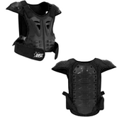 Adult Sleeveless Body Armor Motorbike Safety Black Jacket Protective Guard Motorcycle Protection Jacket