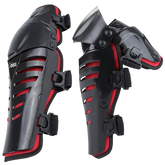 Adult Red Kneepads Protective Leg Wear Sporting Activities Knee Protection Pads Unisex