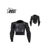 Kids Protective Randy Armor Stylish Black Chest & Back Protective Children Armor