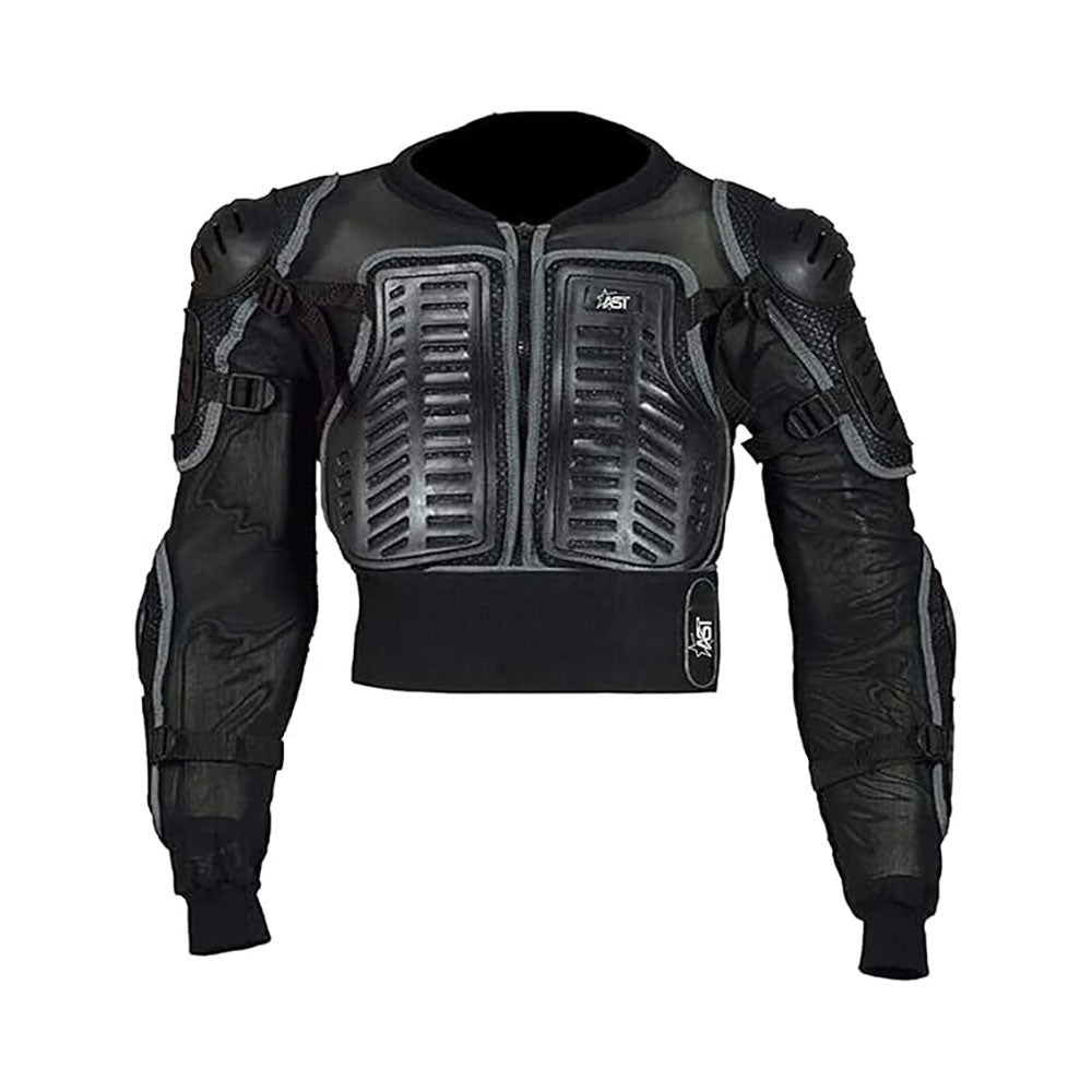 STAR AST Kids Motorcycle Armor Protective Suit For Racing Body & Chest Spine Protector Jacket Chest Back Support Protector for Motorbike Racing Cycling & Skating and Protective Trouser