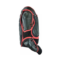 STAR AST Kids Motorcycle Armor Protective Suit For Racing Body & Red Chest Spine Protector Jacket Support Protector for Motorbike Racing Cycling & Skating with Black Protective Trouser