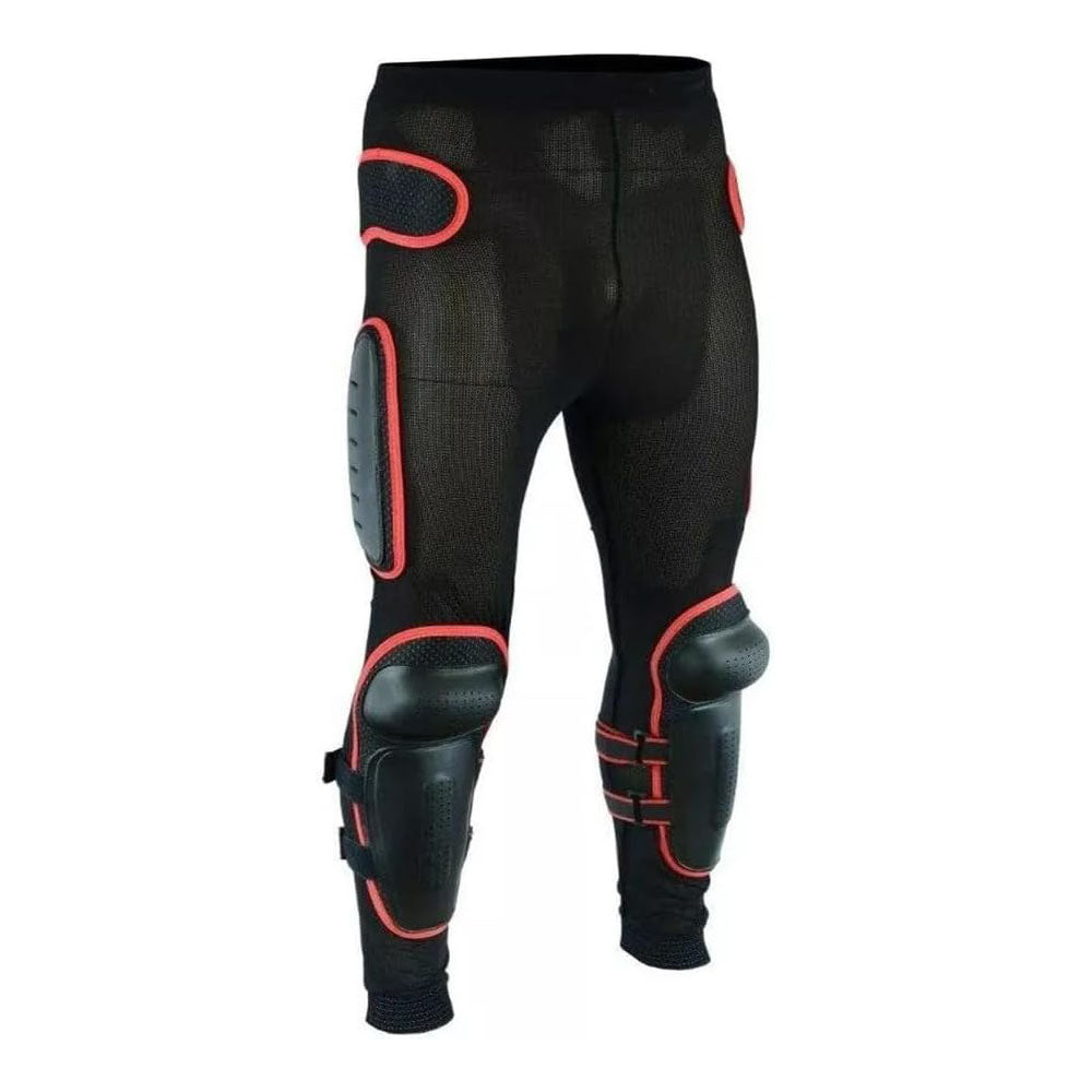 STAR AST Kids Motorcycle Armor Protective Suit For Racing Body & Red Chest Spine Protector Jacket Support Protector for Motorbike Racing Cycling & Skating with Black Protective Trouser