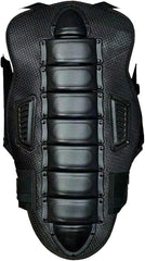 Adult Back Plate Armor Suit Jacket with Shorts Spine Protection, Motocross Guard In Black Color