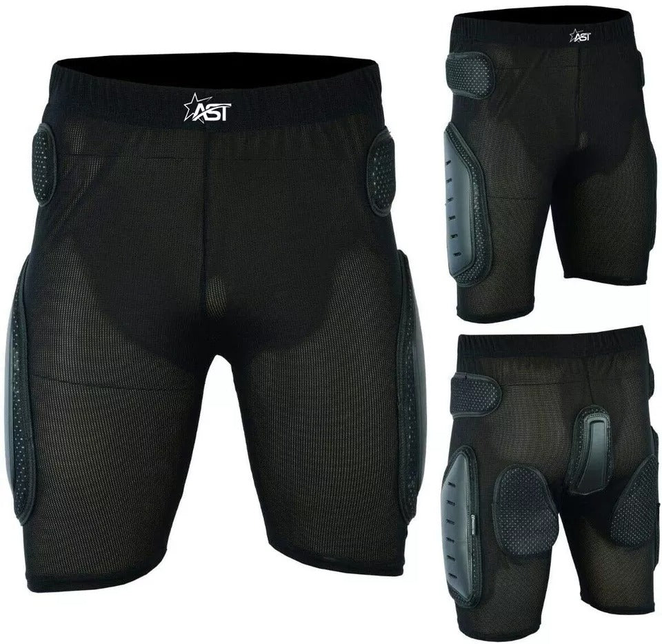 Adult Full Body Protective Foxi Armor Complete Suit Jacket with Shorts Spine Protection, Motocross Guard In Black