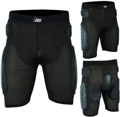 Adult Full Body Protective Foxi Armor Complete Suit Jacket with Shorts Spine Protection, Motocross Guard In Black