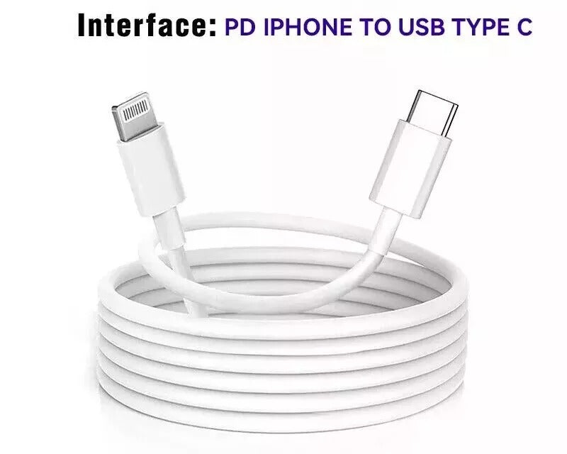 Genuine Reliable Type C To C, Type C To Lightening USB Fast Charging Data Sync Cable Leads us b fast Charge Electronic Smartphone charger Cellphone
