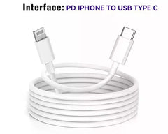 Genuine Reliable Type C To C, Type C To Lightening USB Fast Charging Data Sync Cable Leads us b fast Charge Electronic Smartphone charger Cellphone
