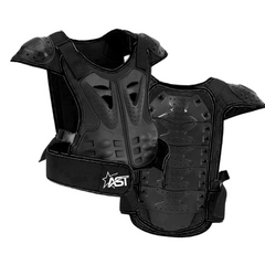 Adult Sleeveless Body Armor Motorbike Safety Black Jacket Protective Guard Motorcycle Protection Jacket