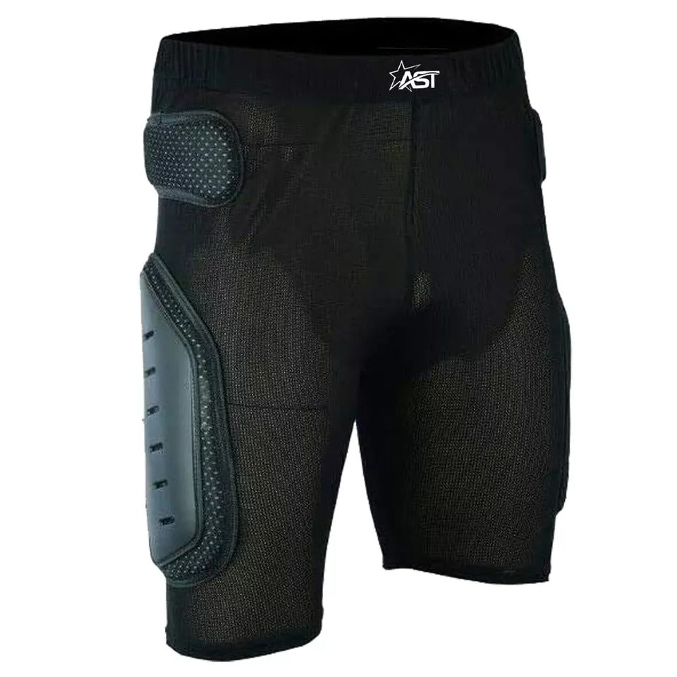 Adult Full Body Protective Foxi Armor Complete Suit Jacket with Shorts Spine Protection, Motocross Guard In Black