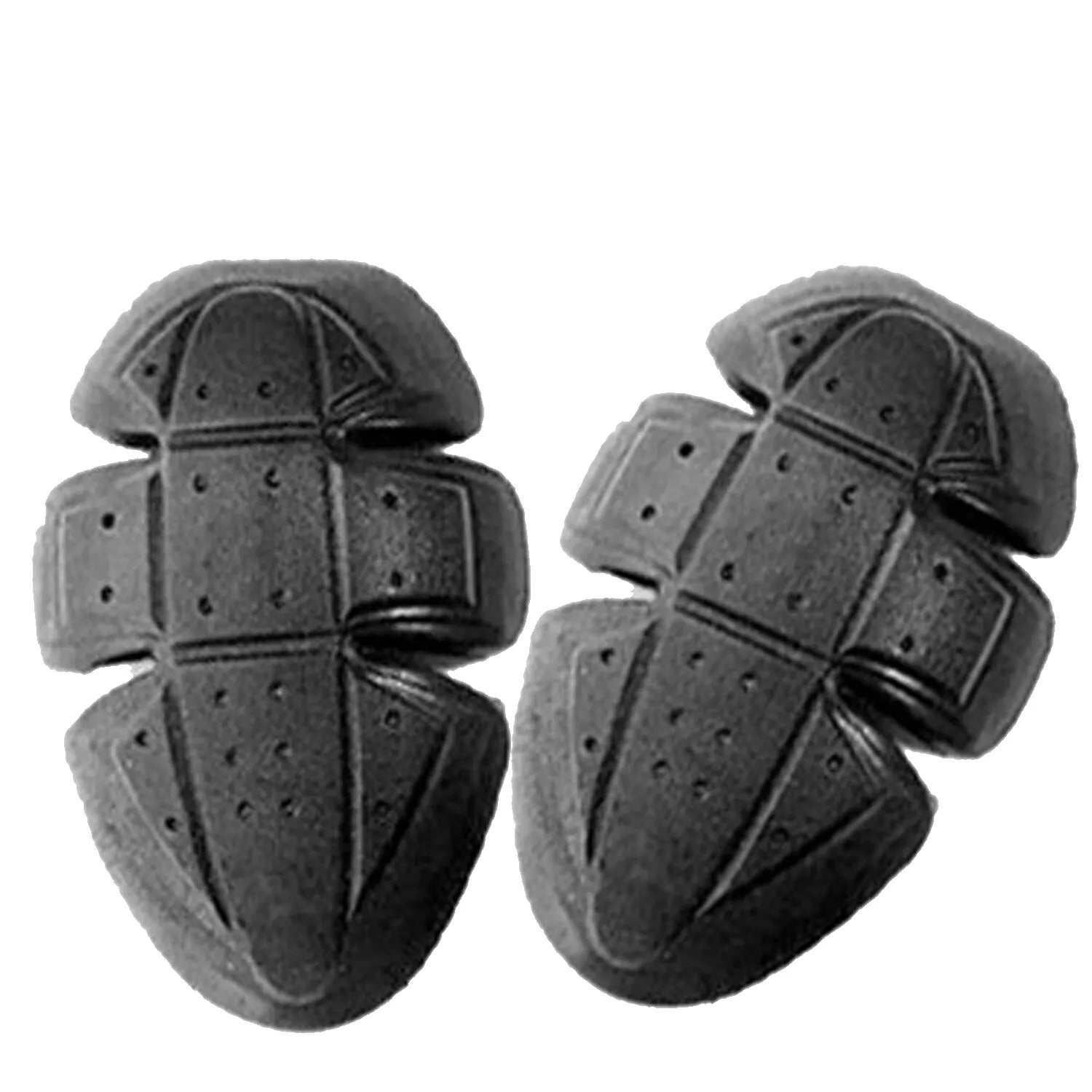 Motorcycle Motorbike Armor Protection Pads Strong and Reliable Pads in Yellow Color