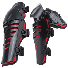 Adult Red Kneepads Protective Leg Wear Sporting Activities Knee Protection Pads Unisex