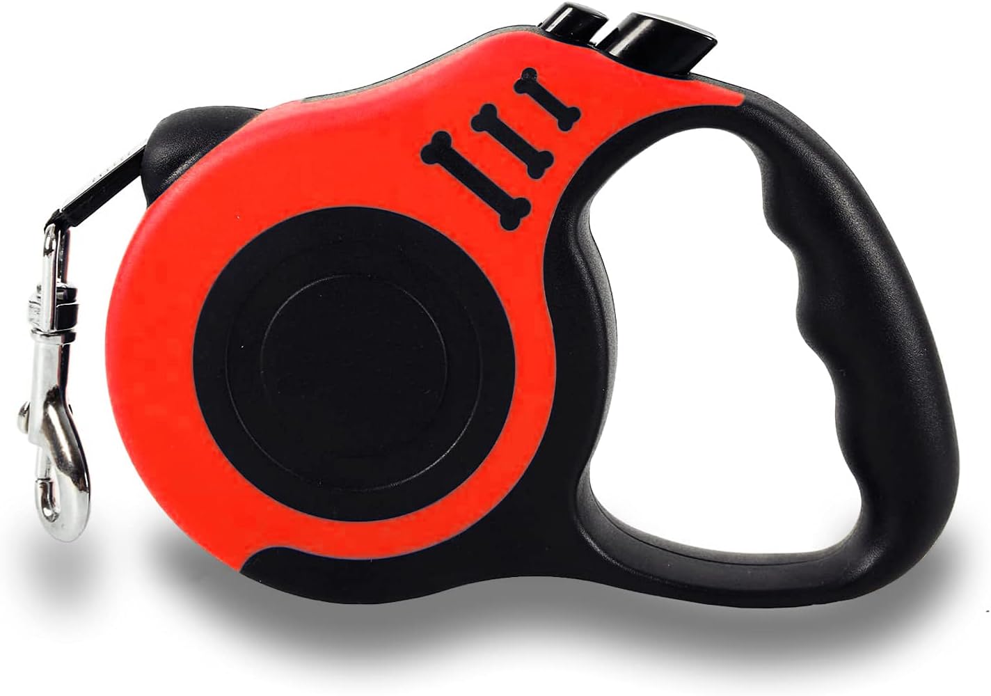 Heavy Duty Dog Leash 360° Tangle-Free Retractable Dog leads With Anti-Slip Handle  Easy One Button Brake & Lock – Extends up to 16 Feet