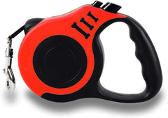 Heavy Duty Dog Leash 360° Tangle-Free Retractable Dog leads With Anti-Slip Handle  Easy One Button Brake & Lock – Extends up to 16 Feet