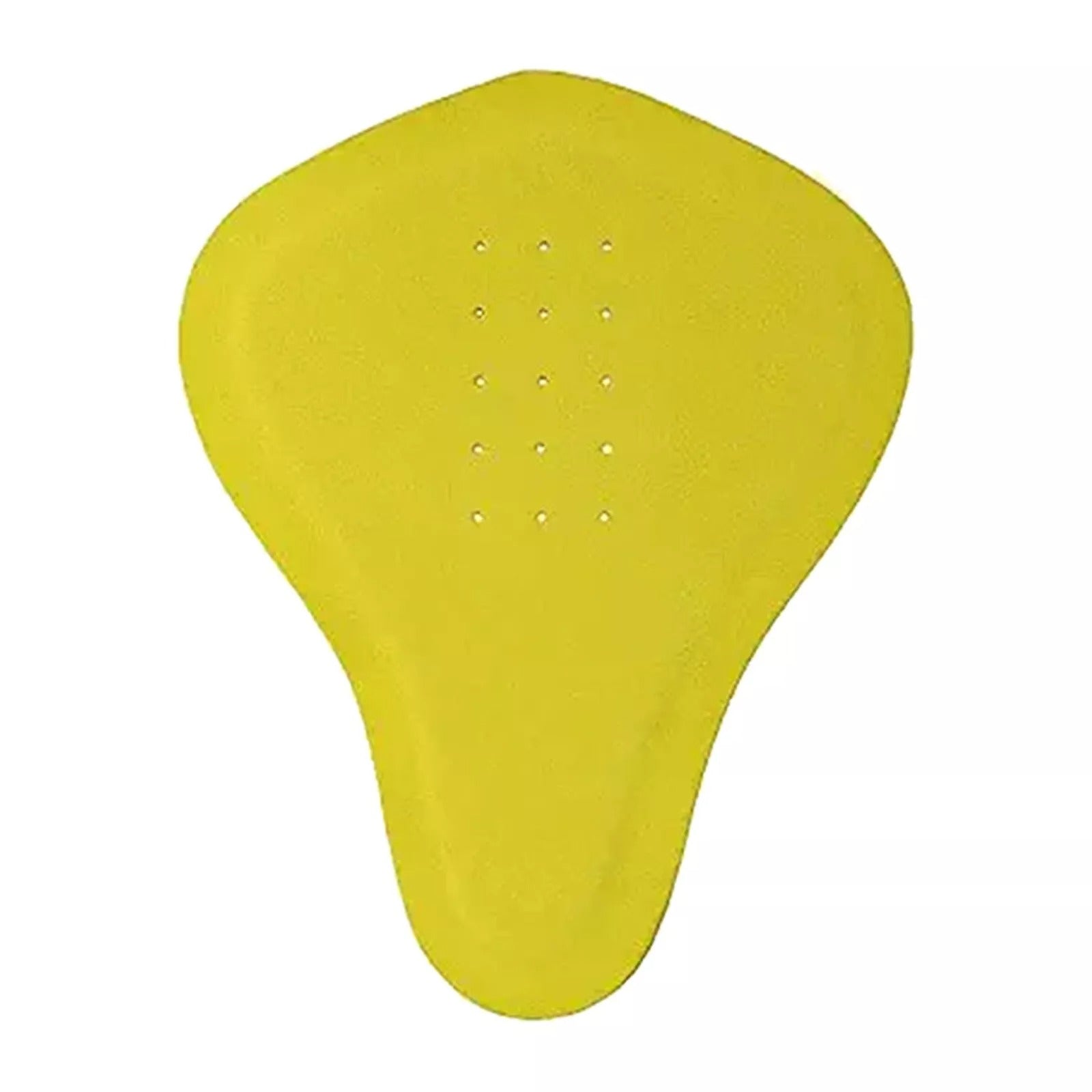 Motorcycle Motorbike Armor Protection Pads Strong and Reliable Pads in Yellow Color