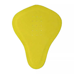 Motorcycle Motorbike Armor Protection Pads Strong and Reliable Pads in Yellow Color