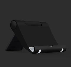 Mobile Phone Holder Cell Phone Stand for Desk Phone Holder Foldable Portable Adjustable Compatible with iPhone 15 14 13 Pro Max, iPhone 12 11 Plus SE XS XR 8 7, Office Desk Travel Accessories