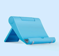 Mobile Phone Holder Cell Phone Stand for Desk Phone Holder Foldable Portable Adjustable Compatible with iPhone 15 14 13 Pro Max, iPhone 12 11 Plus SE XS XR 8 7, Office Desk Travel Accessories
