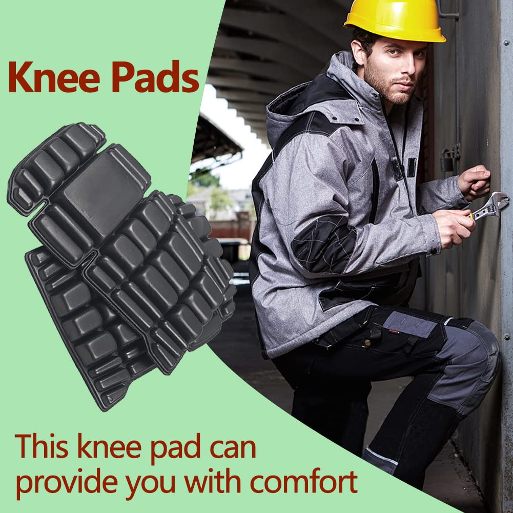 High Elasticity EVA Knee Pads Comfortable Flexibile EVA Foam Guard Trouser Insert Men and Women