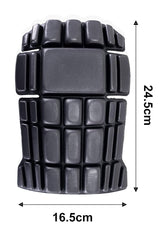 High Elasticity EVA Knee Pads Comfortable Flexibile EVA Foam Guard Trouser Insert Men and Women