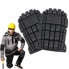 High Elasticity EVA Knee Pads Comfortable Flexibile EVA Foam Guard Trouser Insert Men and Women