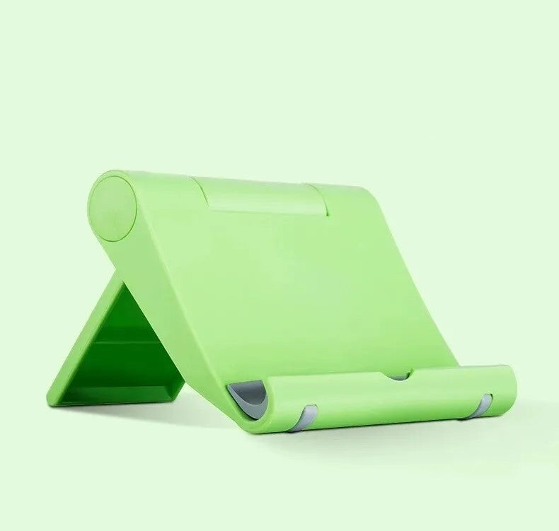 Mobile Phone Holder Cell Phone Stand for Desk Phone Holder Foldable Portable Adjustable Compatible with iPhone 15 14 13 Pro Max, iPhone 12 11 Plus SE XS XR 8 7, Office Desk Travel Accessories