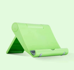 Mobile Phone Holder Cell Phone Stand for Desk Phone Holder Foldable Portable Adjustable Compatible with iPhone 15 14 13 Pro Max, iPhone 12 11 Plus SE XS XR 8 7, Office Desk Travel Accessories