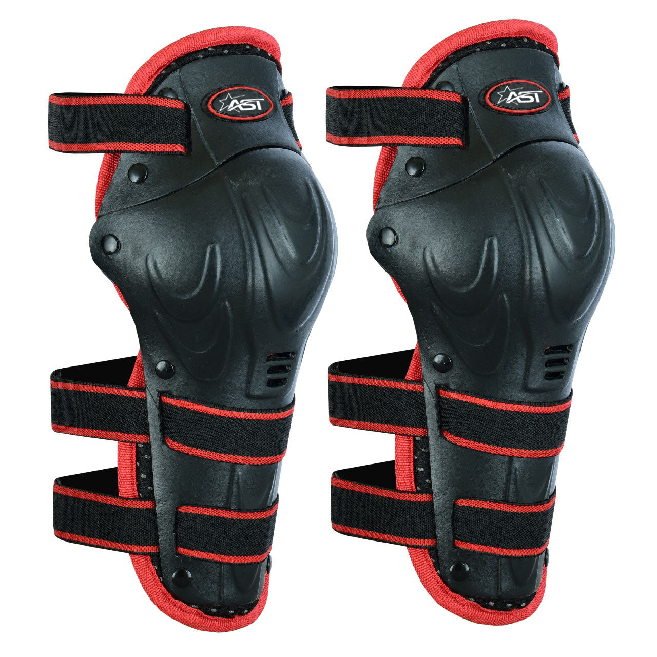 Kids Hard Knuckle Red Gloves with Protective Red Knee Pads Children Sporting Activities Safety Gloves Kids Motorbike, Bicycle Knee & Hands Protective Gear