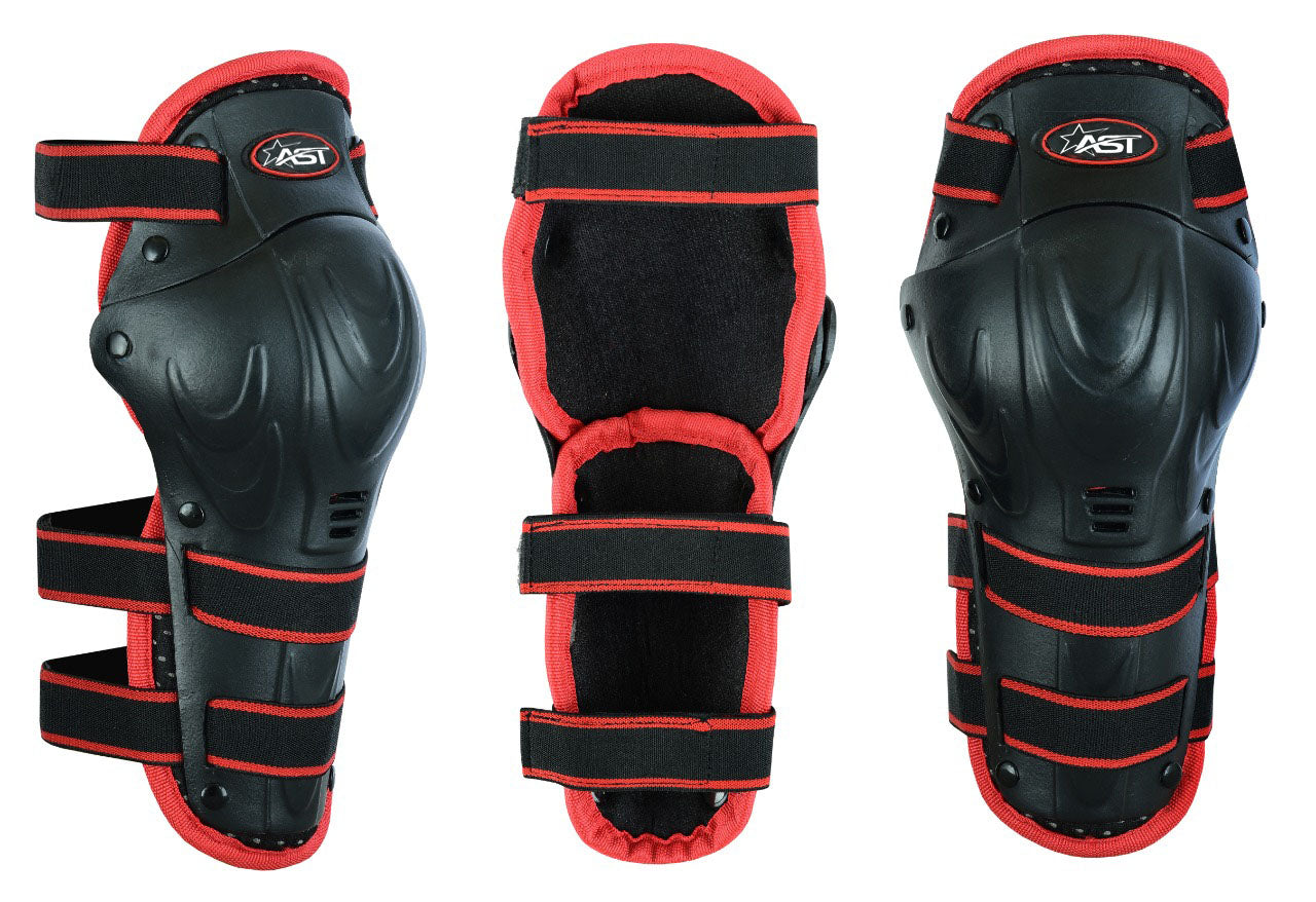 Kids Hard Knuckle Red Gloves with Protective Red Knee Pads Children Sporting Activities Safety Gloves Kids Motorbike, Bicycle Knee & Hands Protective Gear