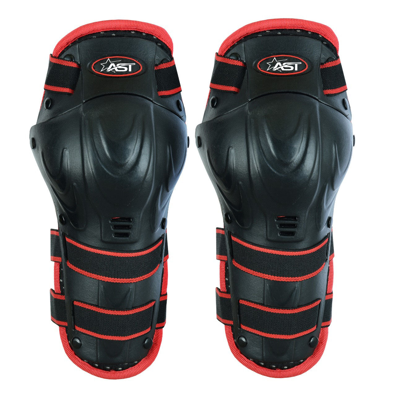 Kids Hard Knuckle Red Gloves with Protective Red Knee Pads Children Sporting Activities Safety Gloves Kids Motorbike, Bicycle Knee & Hands Protective Gear
