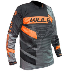 Kids Motocross Orange Suit Matrix Forte Design Race Shirts and Trousers