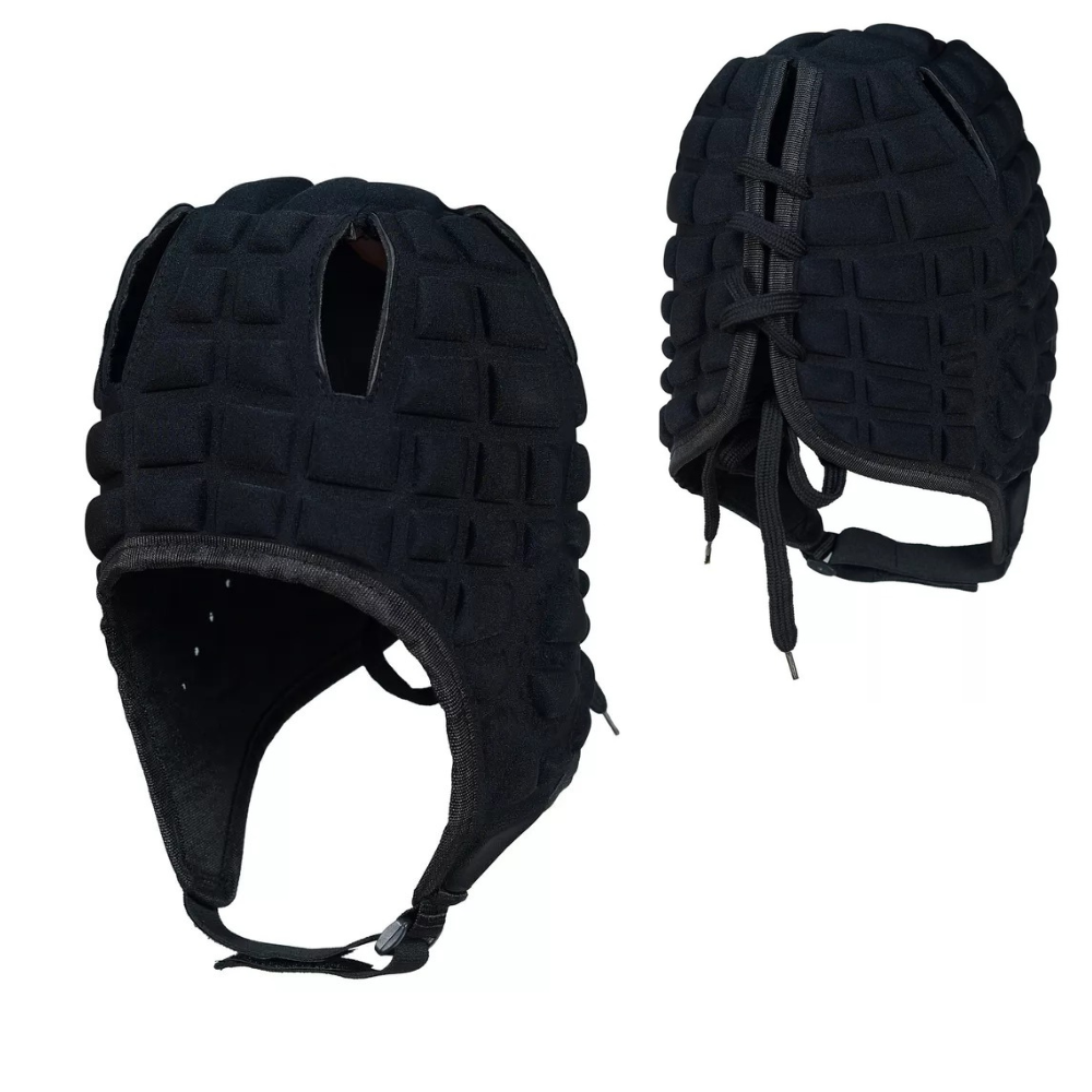 Kids Complete Suit Sleeveless Body Armor with Head Guard Protective Knee pads Children Hard Knuckles Gloves and Padded Trousers