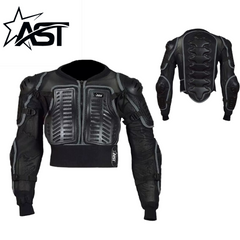 Kids Protective Randy Armor Stylish Black Chest & Back Protective Children Armor