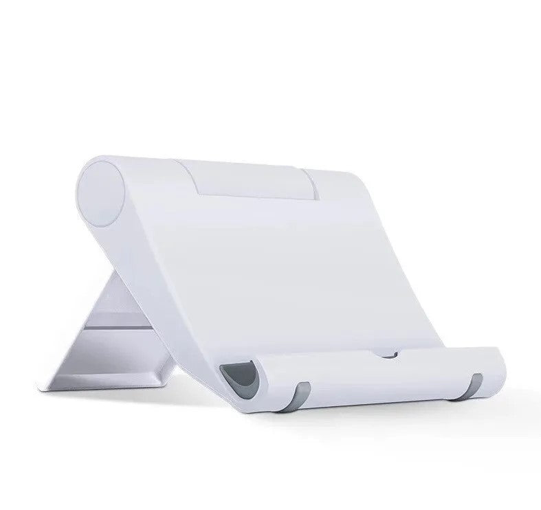 Mobile Phone Holder Cell Phone Stand for Desk Phone Holder Foldable Portable Adjustable Compatible with iPhone 15 14 13 Pro Max, iPhone 12 11 Plus SE XS XR 8 7, Office Desk Travel Accessories