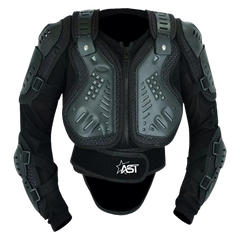 STAR AST Kids Black Scorpion Body Armor Motocross Padded Jacket Spine Protective Upper wear