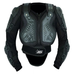 Adult Full Body Protective Scorpion Armor Complete Suit Jacket with Shorts Spine Protection, Motocross Guard In Black
