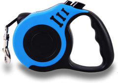 Heavy Duty Dog Leash 360° Tangle-Free Retractable Dog leads With Anti-Slip Handle  Easy One Button Brake & Lock – Extends up to 16 Feet