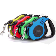 Heavy Duty Dog Leash 360° Tangle-Free Retractable Dog leads With Anti-Slip Handle  Easy One Button Brake & Lock – Extends up to 16 Feet