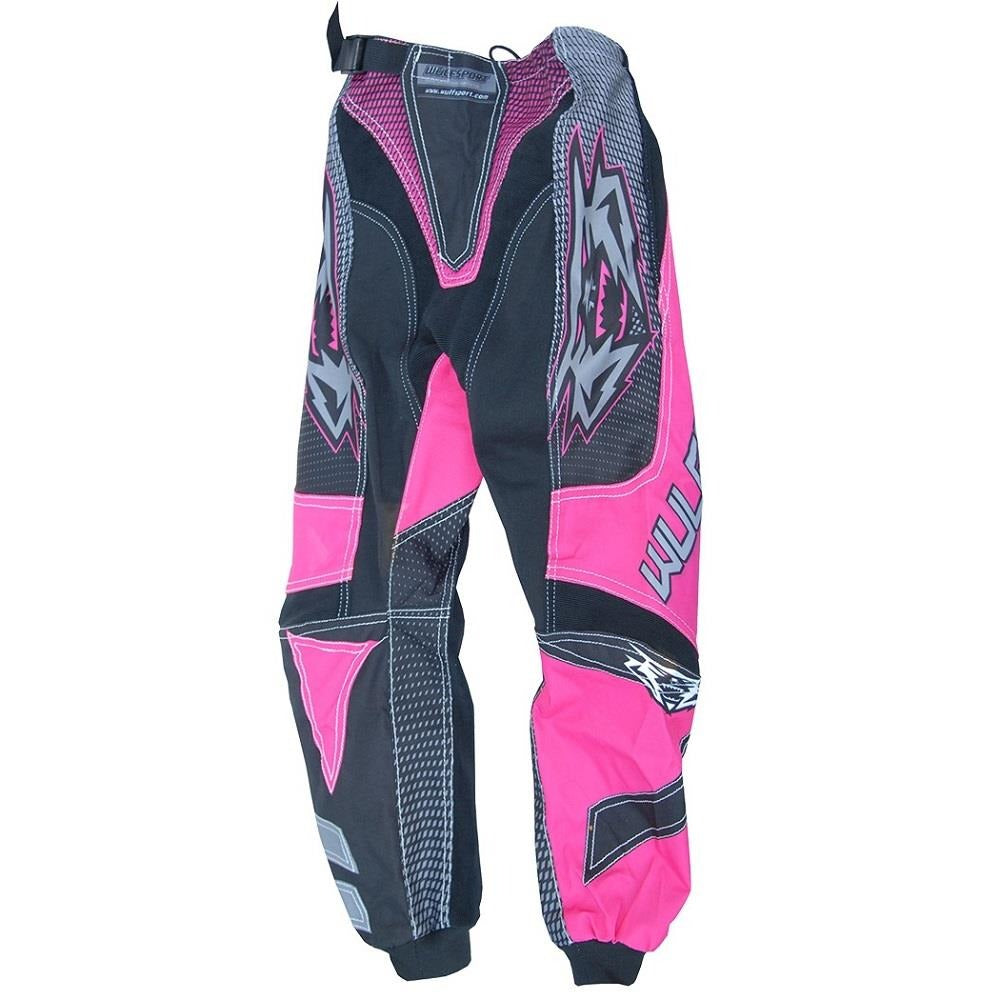 Kids Motocross Suit Pink Matrix Forte Design Race Shirts and Trousers