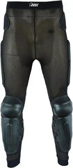 Adult Protective Trousers Padded Leg wear for Knee Protection Motorbike wear Black Color