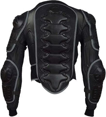 Kids Protective Randy Armor Stylish Black Chest & Back Protective Children Armor