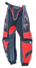 Kids Motocross Suit Red Matrix Forte Design Race Shirts and Trousers